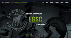 Desktop Screenshot of egstrength.com