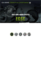 Mobile Screenshot of egstrength.com